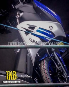 Yamaha Aerox IWB